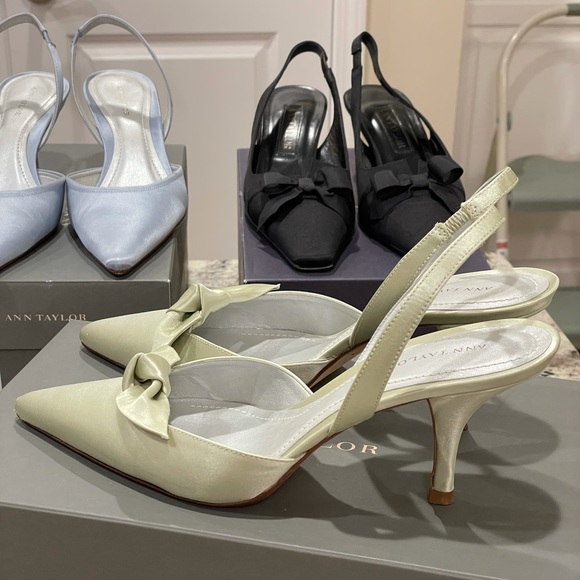 Bundle of 3 Ann Taylor Shoes (Vintage) - Picture 10 of 16